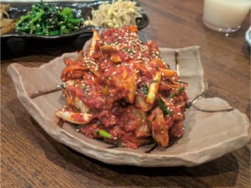 【祇園】ユニバ会館に名店あり！激辛アレンジOKな本場韓国料理「舞い香」