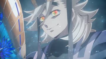 劇場版「鬼滅の刃」無限城編、キャラクターCM第６弾「童磨」公開