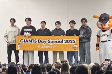 【巨人】平内龍太　来季こそタンクトップで銀座へ「やったります！」