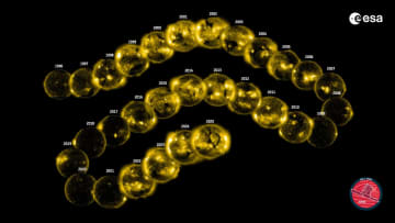 NASAとESAの太陽探査機「SOHO」が30年間観測してきた太陽の姿