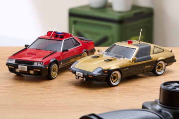 西部警察の名車がトイラジで復活！　FIRST MINI-ZにスーパーZ＆RS-1登場