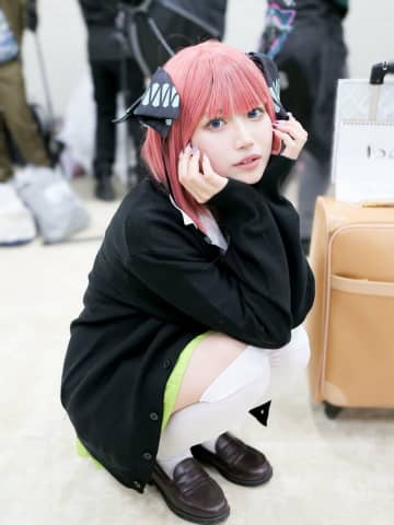 透明感あふれる『五等分の花嫁』二乃のコスプレ、キモは「ウィッグの色」だった！