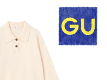 「冬のママコーデ」なに着る？→【GU】「きれいめポロニット」が大正解かも！