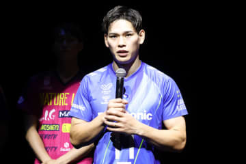 日本代表のOP西田有志が第1子の誕生を試合終了後に発表！「無事に母子ともに健康に生まれてきました」