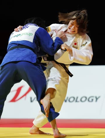 柔道の阿部詩らV、世界選手権へ　GS東京大会、村尾も代表確実
