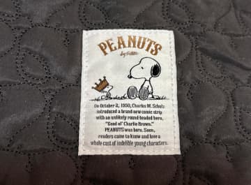 スヌーピーの軽量で大容量の新作バッグがでたよ！かわいさと洒落感のバランスが絶妙♪