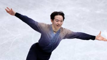 【フィギュア】鍵山優真は2位　マリニンの“衝撃演技”に「すごい演技」　佐藤駿も3位で表彰台〈GPファイナル〉