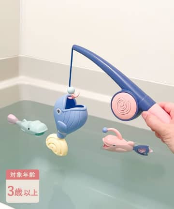 お風呂イヤイヤ（泣） → 解決ッ？！【3COINS】見た目も可愛い♡「おもちゃ」