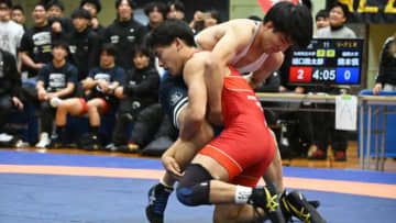 ＜レスリング＞連覇を目指す九州共立大などが2連勝…2025年西日本学生秋季リーグ戦・第1日