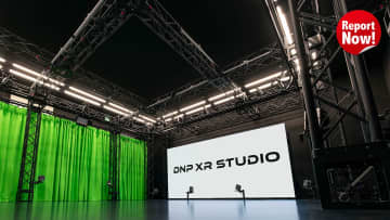 DNP、東京・市ヶ谷に「DNP XR STUDIO」を開設。AIとXRを融合させた次世代の映像制作拠点[Report NOW!]