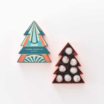 ピエールマルコリーニのホリデー2025♡幻想的アールデコの特別ショコラ