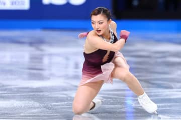 【フィギュア】坂本花織 フリーは全体１位！　銅メダルに大号泣「体内の水分が30％になりそう」