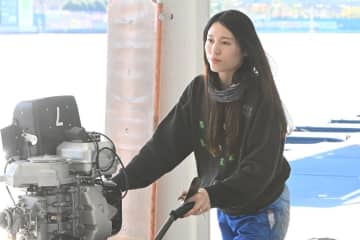 【尼崎ボート・ヴィーナスＳ】安井瑞紀　苦手の〝冬〟克服へ準備万端「ゲージを新調した」