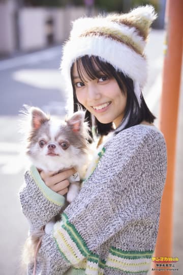 【グラビア】「ミスマガのアソビバ！」江下晏梨さんなど、ヤンマガWebのグラビア一挙公開！