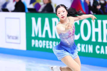 【フィギュア】17歳・中井亜美が銀メダル　憧れの浅田真央の前で「いい演技をしたい思いがあった」