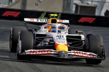 岩佐歩夢「クルマに乗っていたら気が付かなかったこと」を学んだ充実した1年。FP1は“ローソン想定”で走行／F1インタビュー