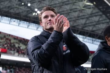 浦和・ホイブラーテンが最終戦でファンに感謝「あのような応援があれば…」