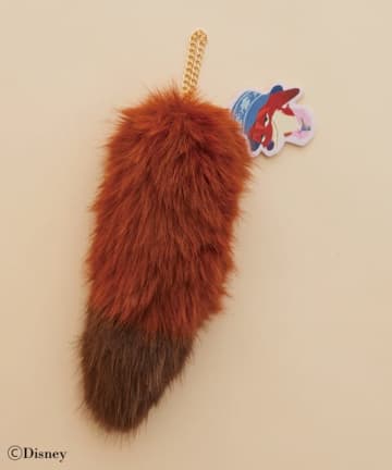 ディズニー「ズートピア２」ニックのふさふさしっぽチャームが登場！「Maison de FLEUR」とコラボレーション