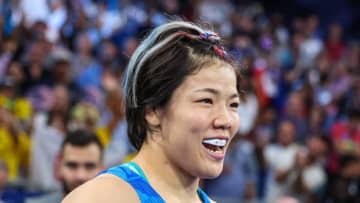 ＜レスリング＞【12.18～21天皇杯全日本選手権･展望（3）】約1年4ヶ月ぶりの実戦復帰の鏡優翔（サントリー）が実力を発揮するか…女子76kg級