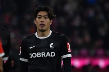 途中出場の鈴木唯人が攻撃活性化も…フライブルク、後半AT被弾でハイデンハイムに逆転負け