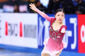 【フィギュア】千葉百音　１位→５位で戒め「こんなミスは２度と許されない」