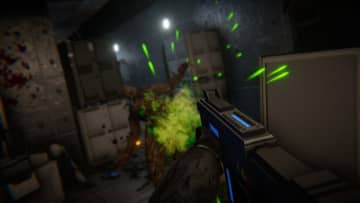 系外惑星の地下研究施設を舞台にした没入型サバイバルホラーFPS『サンプル・ゼロ：理性境界』配信