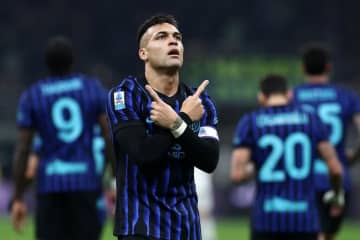 インテル、コモに大勝で暫定首位に浮上！　“カピターノ”L・マルティネスの先制弾を皮切りに4得点