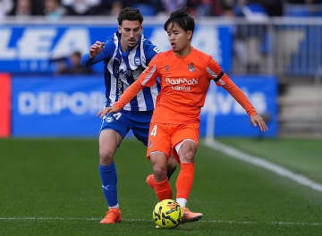 「30分もボールに触れないなんてありえない」久保建英がまさか！ソシエダ地元紙が衝撃の“１点評価”「スター選手なのにほとんど存在感がない」「そろそろ目を覚ます時だ」