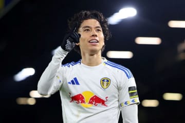 田中碧が後半ATに2戦連発の同点弾！　リーズが土壇場で引き分けに持ち込む、リヴァプールは2戦連続のドロー