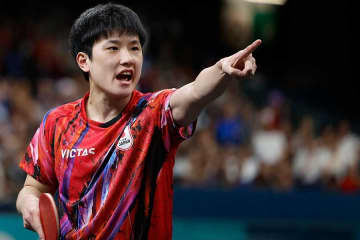 張本智和めぐる対応が中国で物議「最低限の礼儀必要」　地元紙やファンも同情「主催者側が悪い」