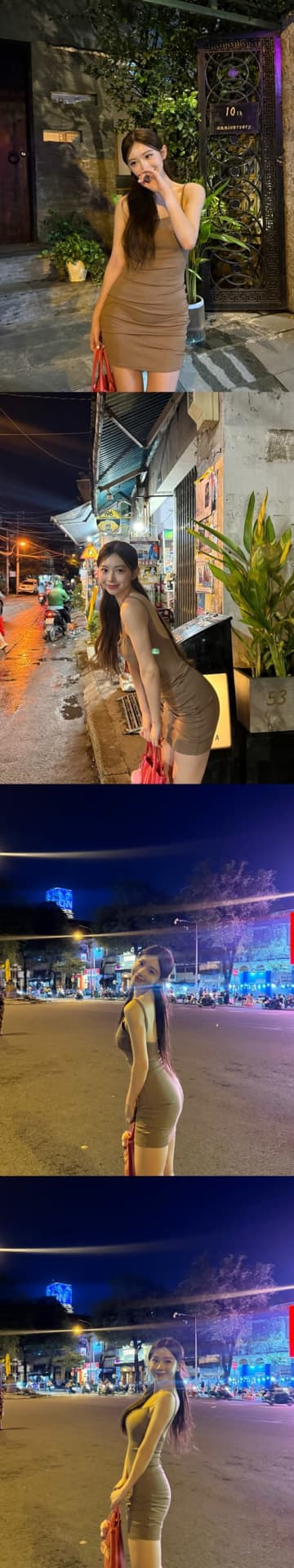 直視できません…韓国チアガール、美肩も美背中もあらわな大胆プライベートSHOTに「真の女神」の声【PHOTO】