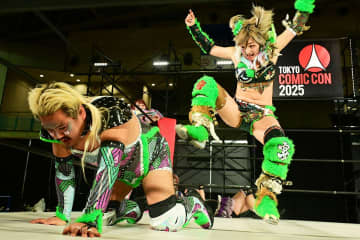 ウナギ・サヤカ　東京コミコンで大暴れも…ZAMAS軍団に敗北「必ず皆さんの前で…」