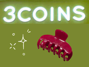 小物の「赤」がたまらんーッ♡【3COINS】つけるだけで可愛い◎「ヘアアクセ」