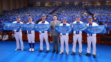 【背番号一覧】DeNAが新入団選手記者発表会を開催　ドラ1・小田康一郎は「3」　相川監督は即戦力として期待