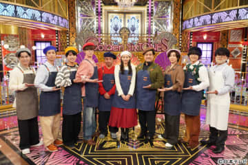 ムロツヨシ、小手伸也、新木優子が「Golden SixTONES」に登場！　新企画でお絵描き対決