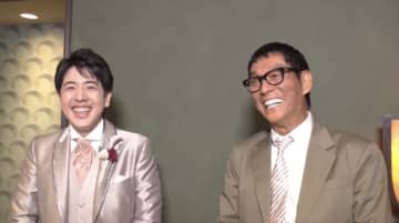 明石家さんま、息子・二千翔さんの結婚式へ！　特別な絆を感じる感涙の2ショットを『誰も知らない明石家さんま』で独占公開