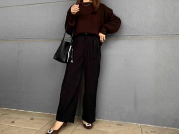 サイズ展開がめっっちゃ豊富！【Pierrot】幅広い人に推せる！「優秀タックワイドパンツ」
