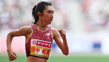 田中希実「驚いている」3年ぶりの10000mで自己ベスト更新　日本歴代7位の30分54秒40