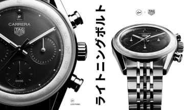 藤原ヒロシ氏率いる「フラグメント」とのコラボ第3弾「タグ・ホイヤー カレラ」が登場