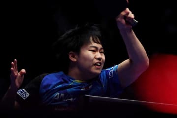 日本の卓球18歳を中国メディアが称賛「成熟した考え」　超アウェーで示した「理知的な対応」