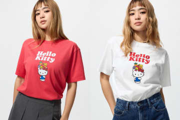 ユニクロ、新作サンリオ×フルーツは12月15日発売。Tシャツ全9種