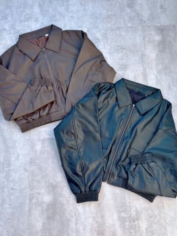 低身長さん必見！GU「キッズフライトジャケット」が高見えアウターとして最強なワケ