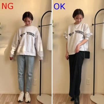 手抜きに見えるからやめて！大人が「ロゴスウェット」を着るとき知っておくべきNG＆OKコーデ