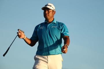 松山英樹は3打差3位で最終日へ 首位ストラカ 2位にシェフラー浮上