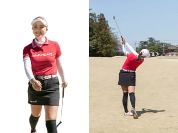 アイアンの再現性が高まる女子プロのスイング！ねじらないスイングポイントとは？