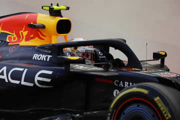 F1角田裕毅、アクシデント直後の献身に涙「ユウキ、君が恋しくなる」　逆転狙う同僚を好アシスト