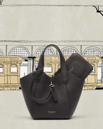 ジョルジオ アルマーニの上品トートバッグ♡日常を格上げ