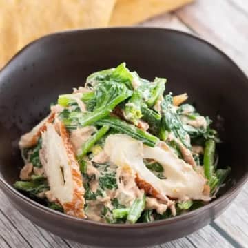 【ほうれん草にコレを和えるだけ♡】「5分で作れる！」「ごま和えより好き！」家族に大人気の簡単副菜レシピ3選