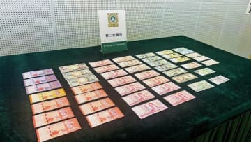 マカオ国際空港発着フライトで機内窃盗繰り返す…中国人の男1人逮捕