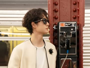 NYでオン・オフ満喫のワン・イーボー、「誰も僕に気付かない」はずが目撃談続々